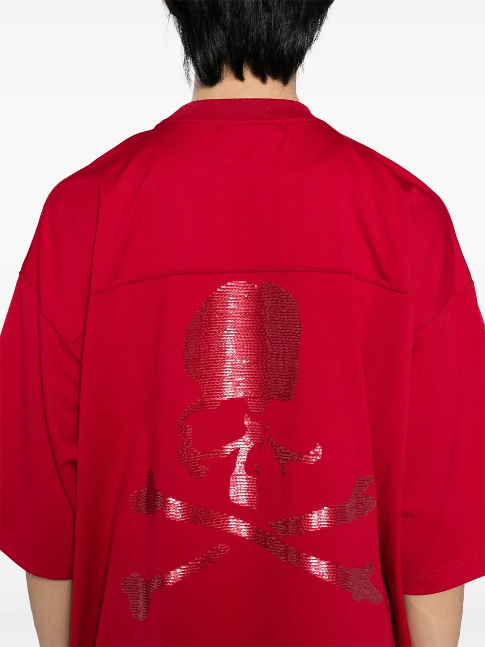 Mastermind World Football T-shirt Rood