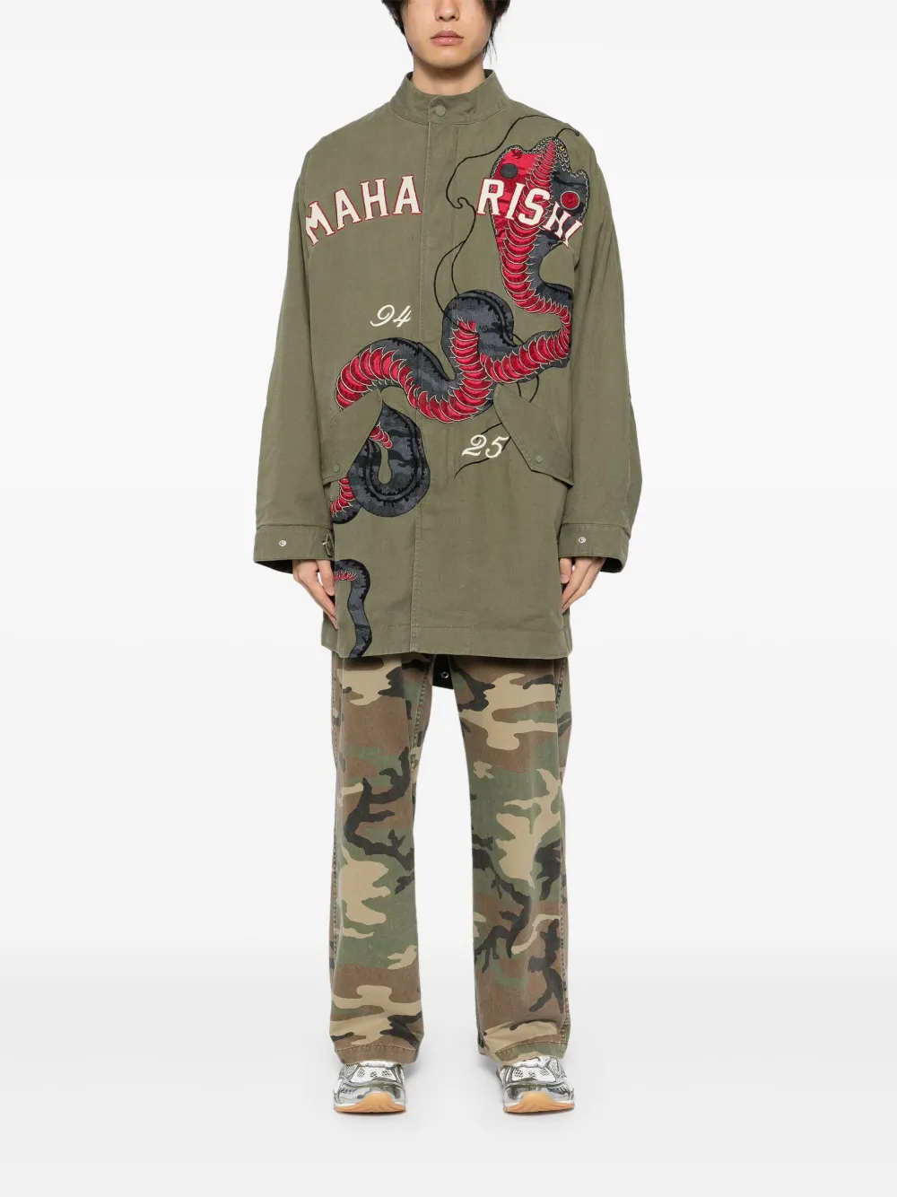 Maharishi cobra fishtail parka | Parkas | Image 2