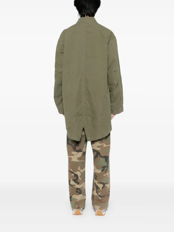 Maharishi Cobra Fishtail Parka Green FARFETCH ID