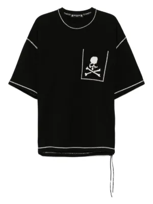 Mastermind Japan logo-print T-shirt | Black | FARFETCH