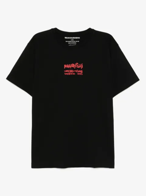 Maharishi Kay One Year Of The Snake T-shirt