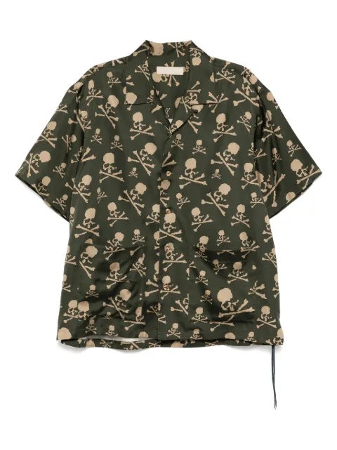 Mastermind World camisa con motivo Skull