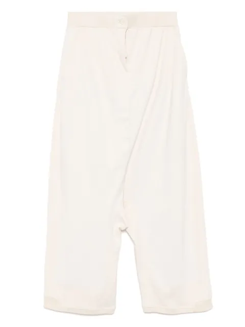 Rundholz cotton trousers