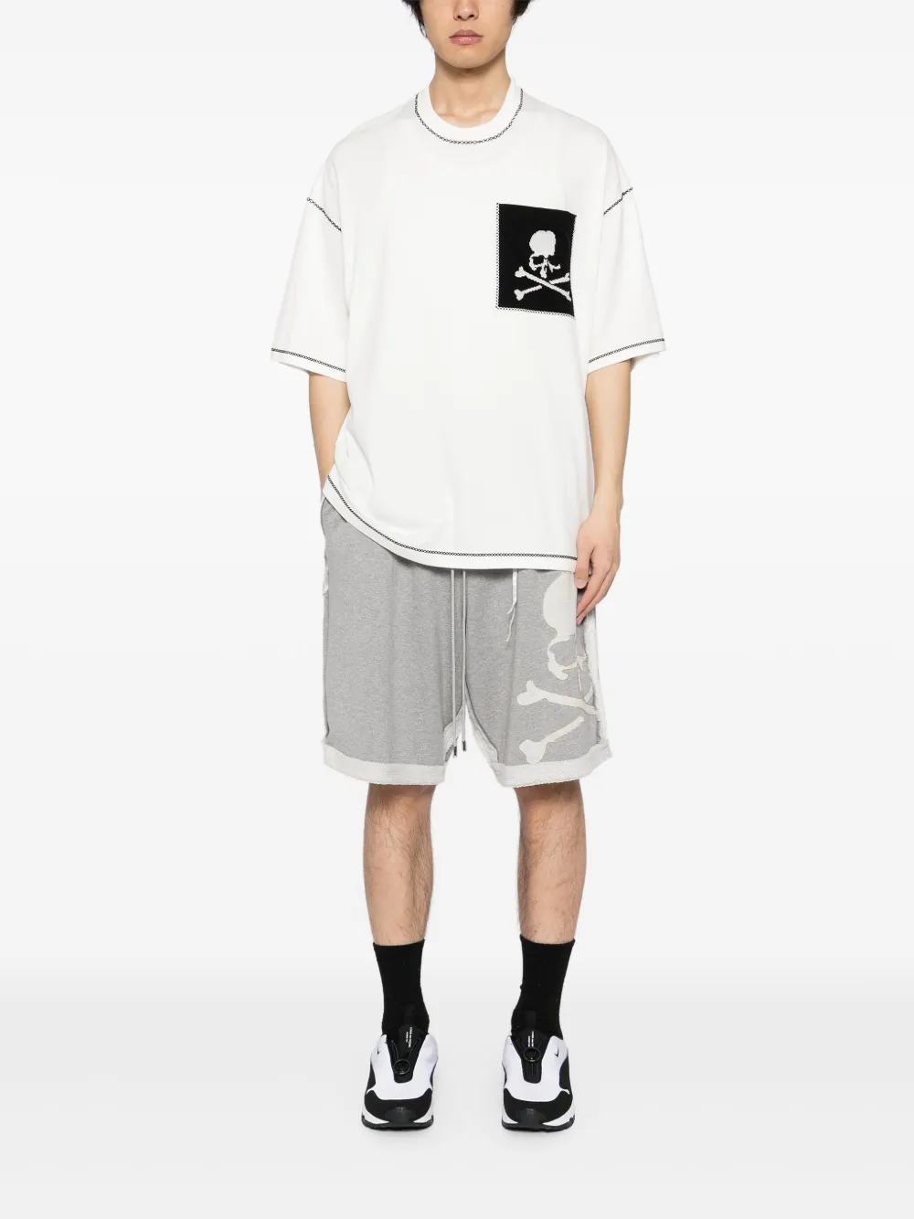 Mastermind World cut-off track shorts | Track & Running Shorts | Image 2
