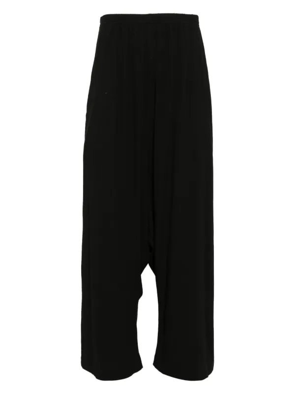 RUNDHOLZ ブラック サルエルパンツ RUNDHOLZ ブラック サルエルパンツ RUNDHOLZ ブラック サルエルパンツ