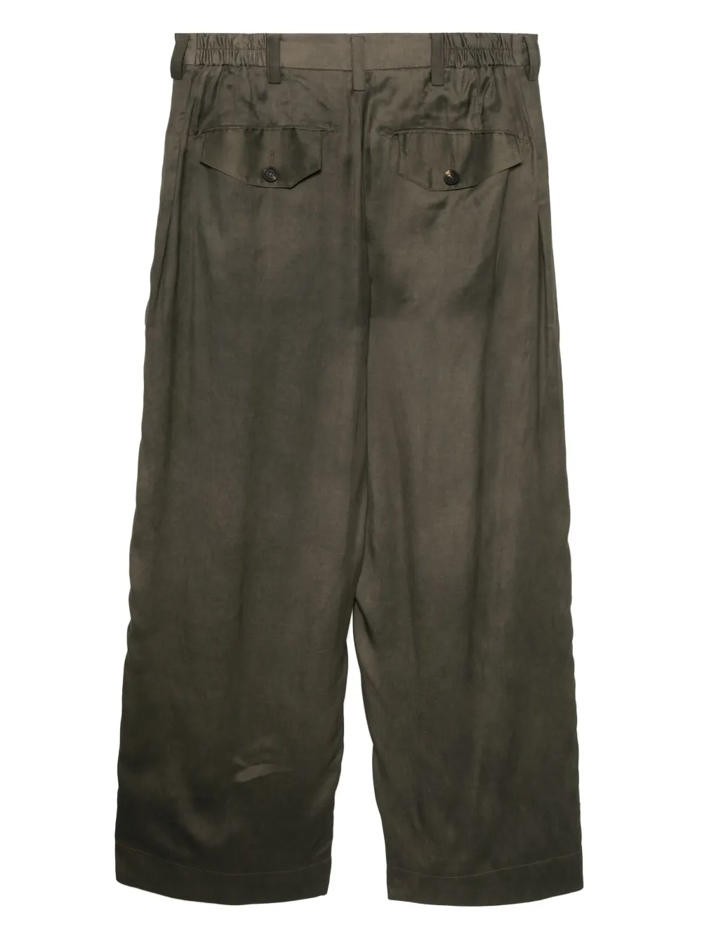 Ziggy Chen pleated wide-leg trousers | Wide Leg Pants | Image 2
