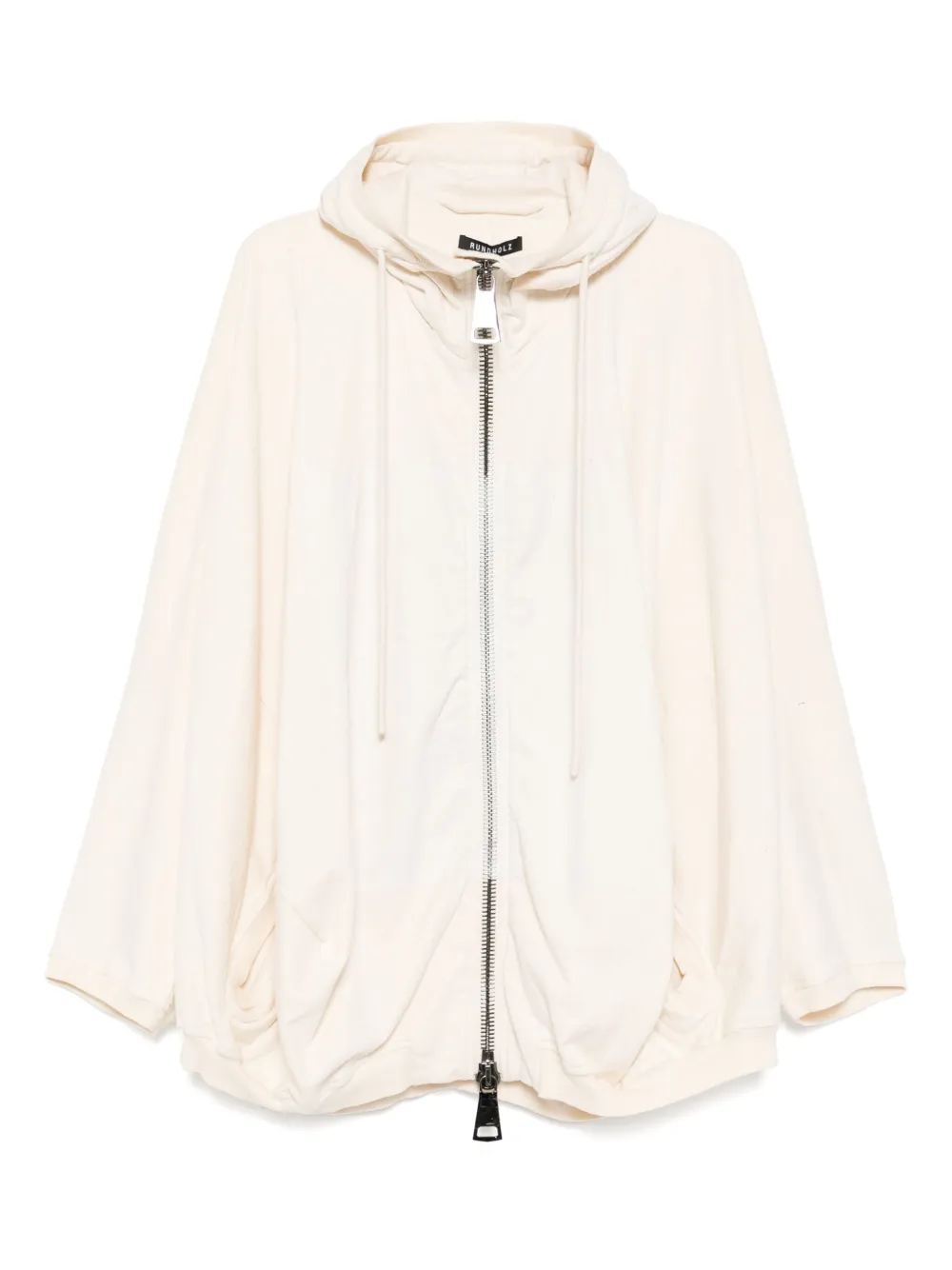 zip-up hoodie
