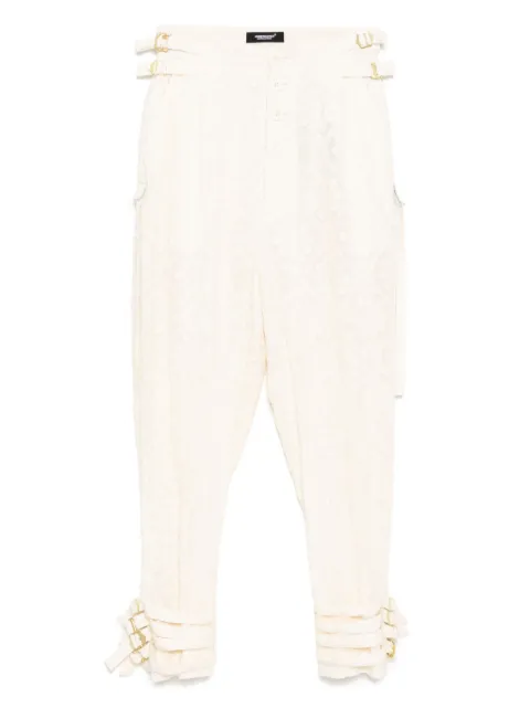 Undercover embroidered trousers