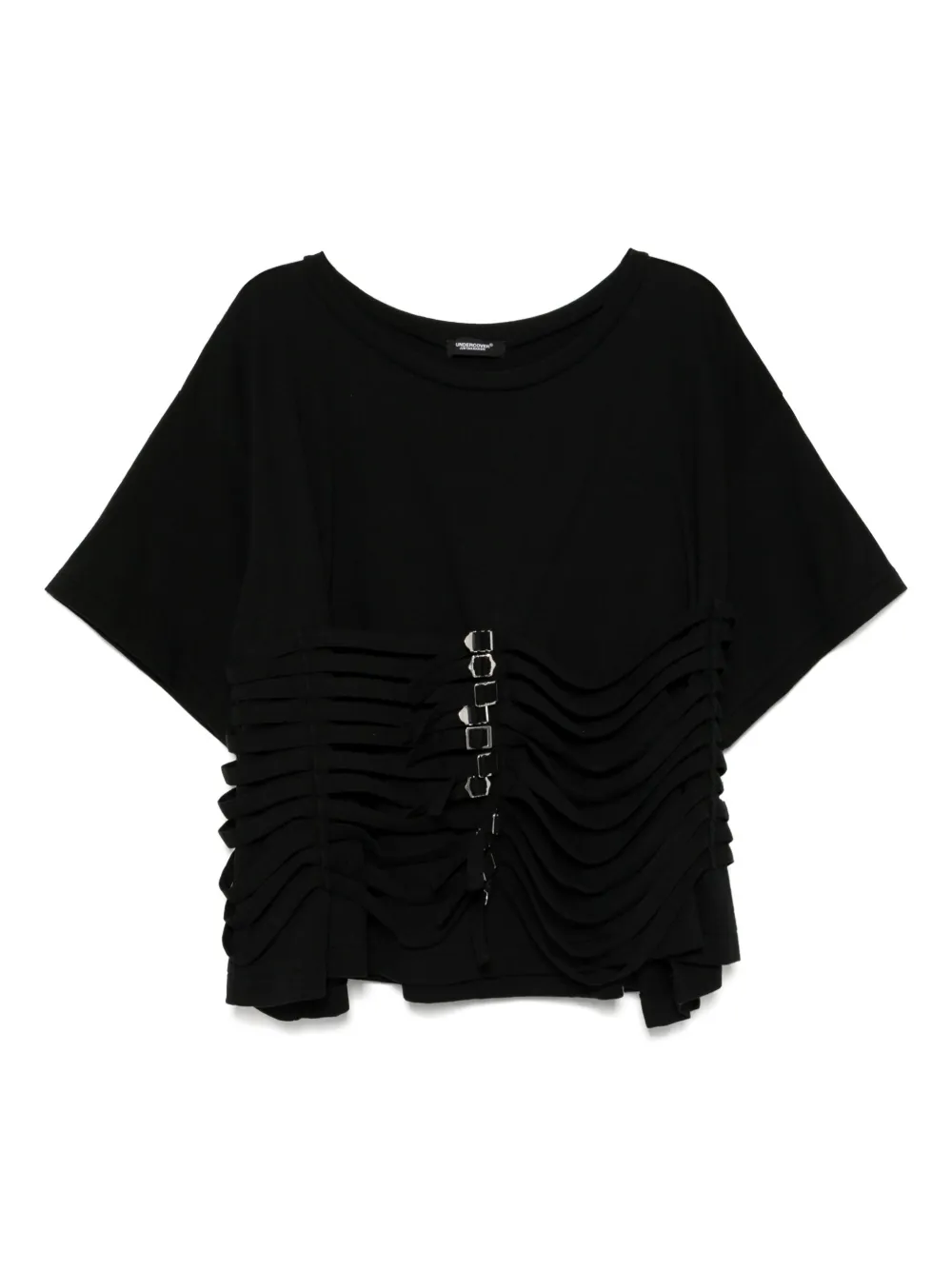 Undercover playera con cinturón | negro | Image 1