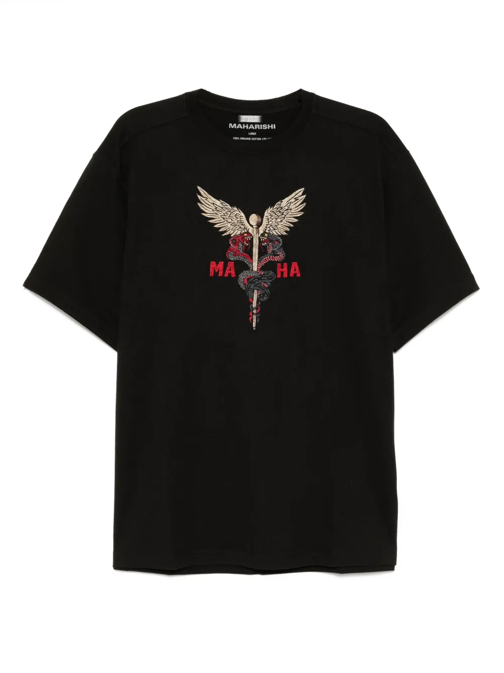 Maharishi playera monk Caduceus | negro | Image 1
