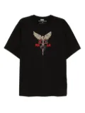 Maharishi Caduceus monk T-shirt - Black