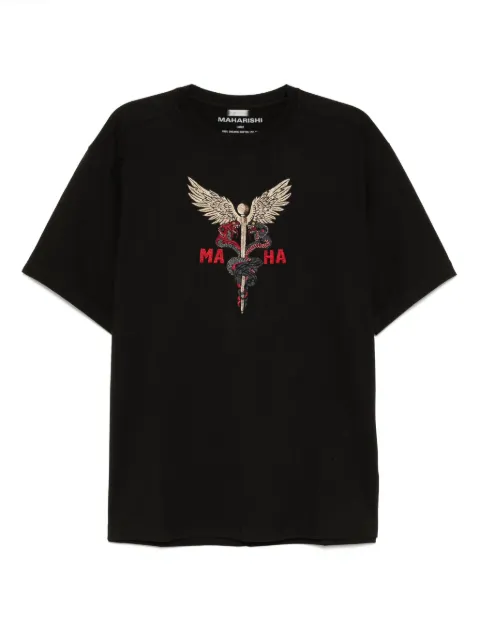 Maharishi Caduceus monk T-shirt