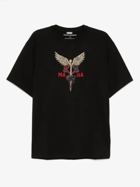 Maharishi playera monk Caduceus