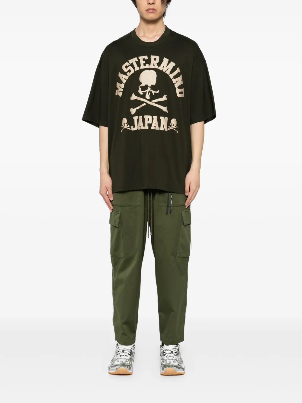 Mastermind Japan T-shirt - Groen
