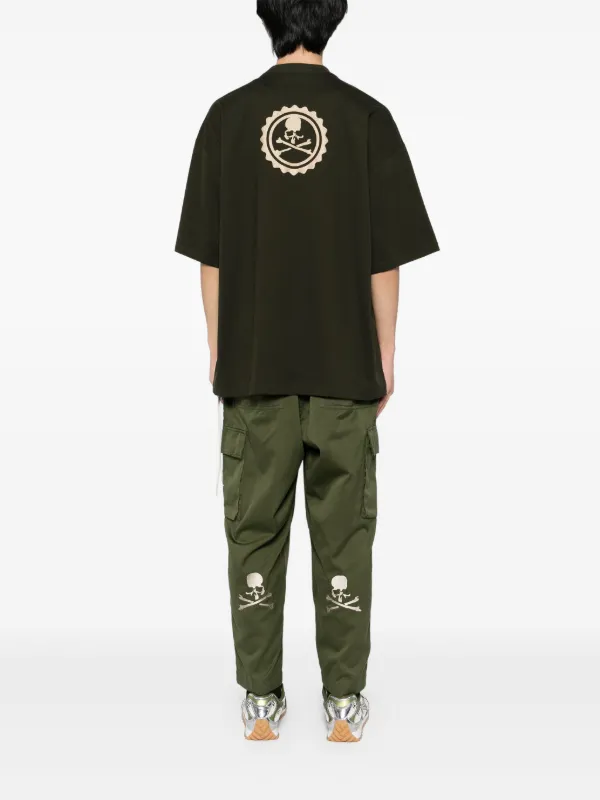 Tシャツ・カットソー MASTERMIND JAPAN UNIVERSITY T-SHIRT Mastermind Japan University T-shirt | italist