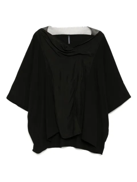 Rundholz t-shirt med panel