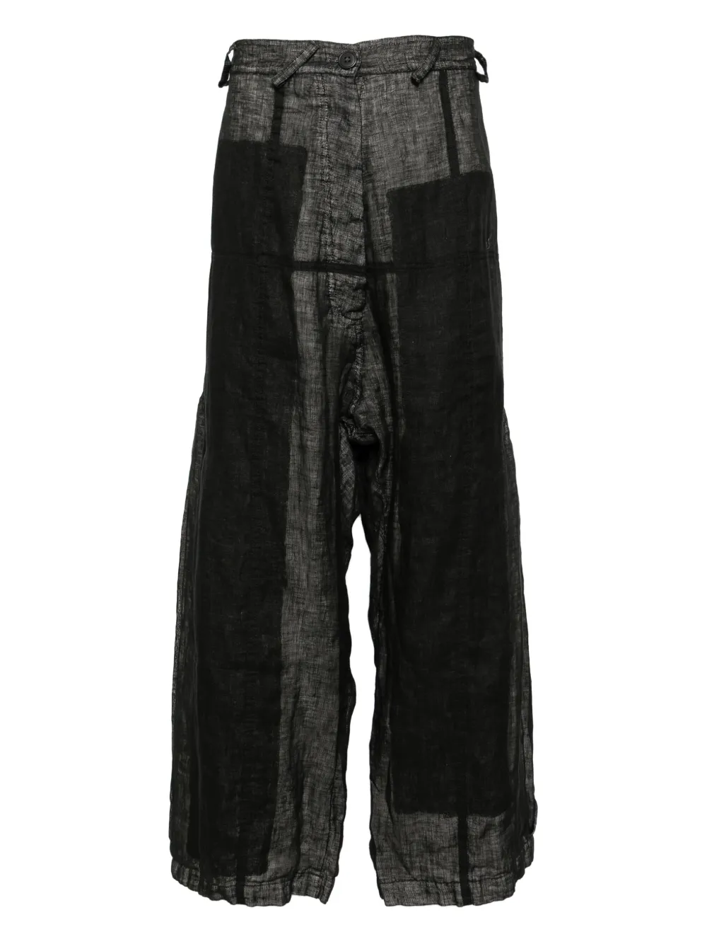 linen trousers