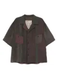 Ziggy Chen silk shirt - Purple