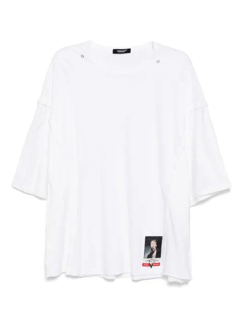 Undercover t-shirt à empiècements