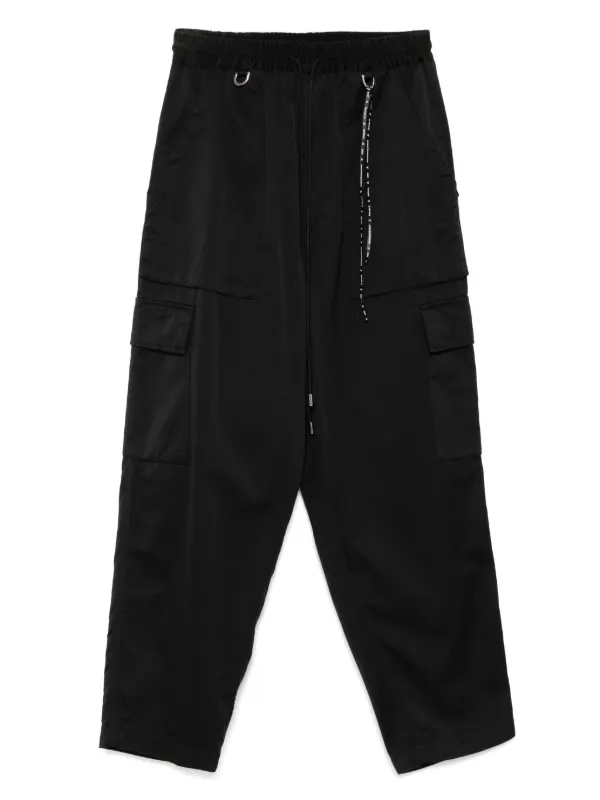 Mastermind Japan カーゴパンツ | ブラック | FARFETCH JP