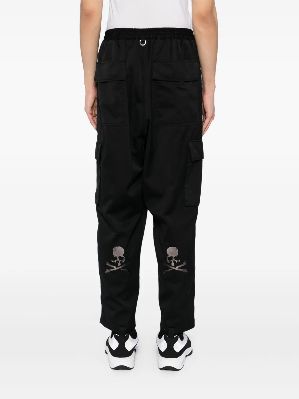 Mastermind Japan Cargo broek Zwart