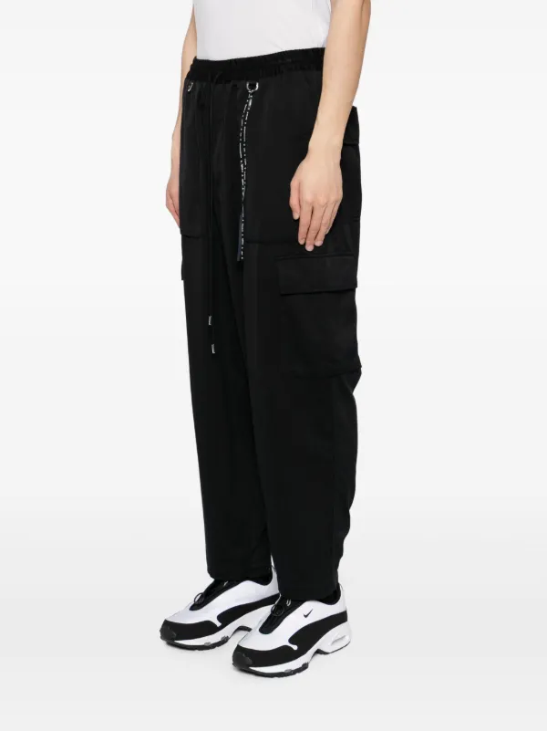 mastermindjapan!カーゴパンツ！ Mastermind Japan カーゴパンツ | ブラック | FARFETCH JP