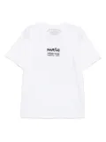 Maharishi Kay One Year Of The Snake T-shirt - White