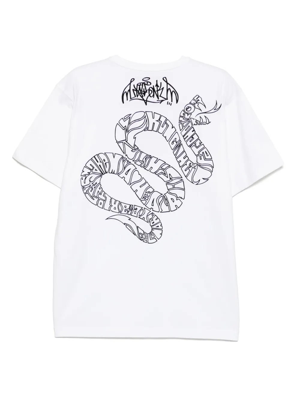 Maharishi Kay One Year Of The Snake T-shirt - Wit