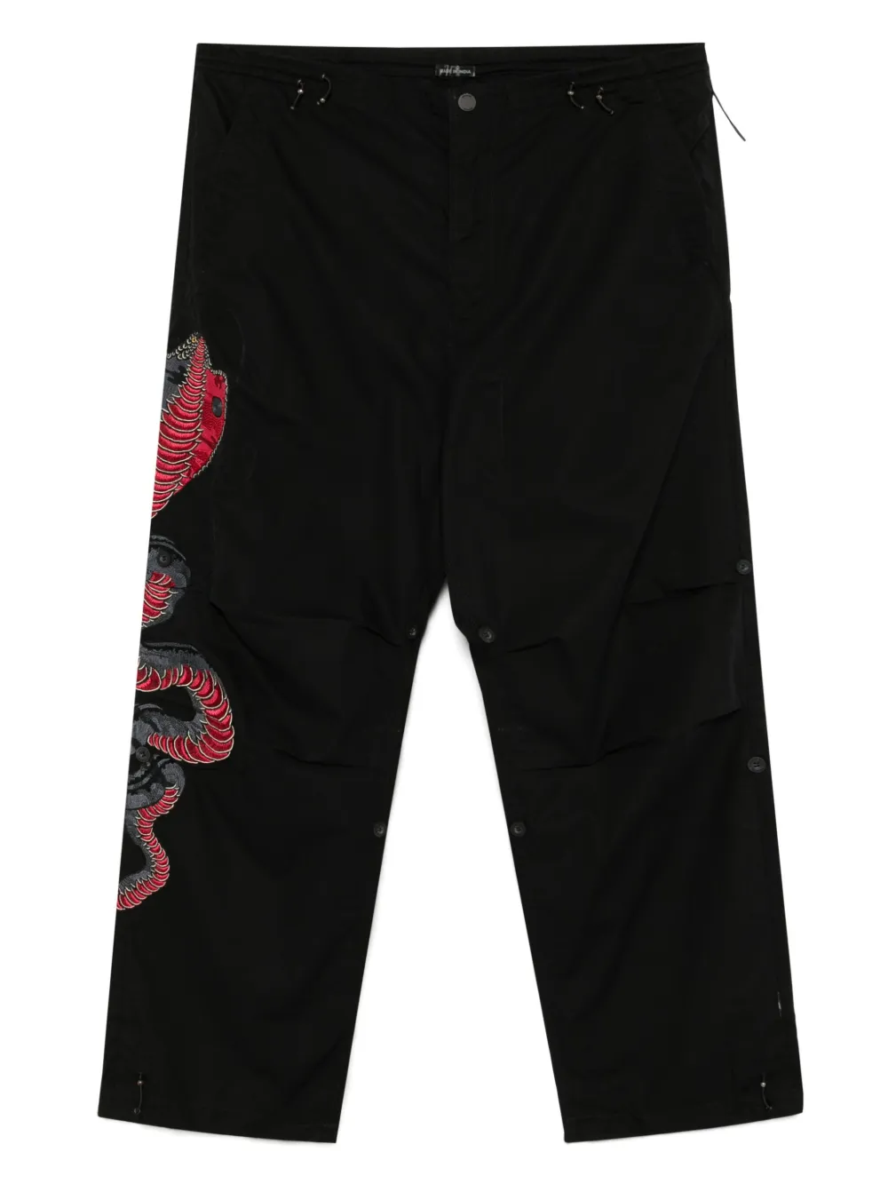 Maharishi Ying Yang cobra trousers | Black | Image 1