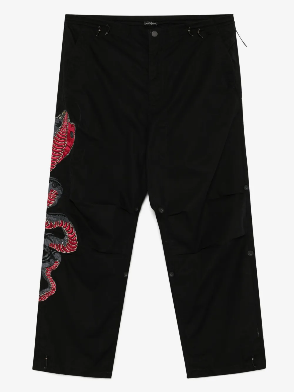 Maharishi Ying Yang cobra trousers | Black | Image 1
