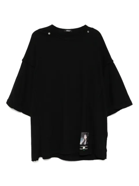Undercover patched T-shirt