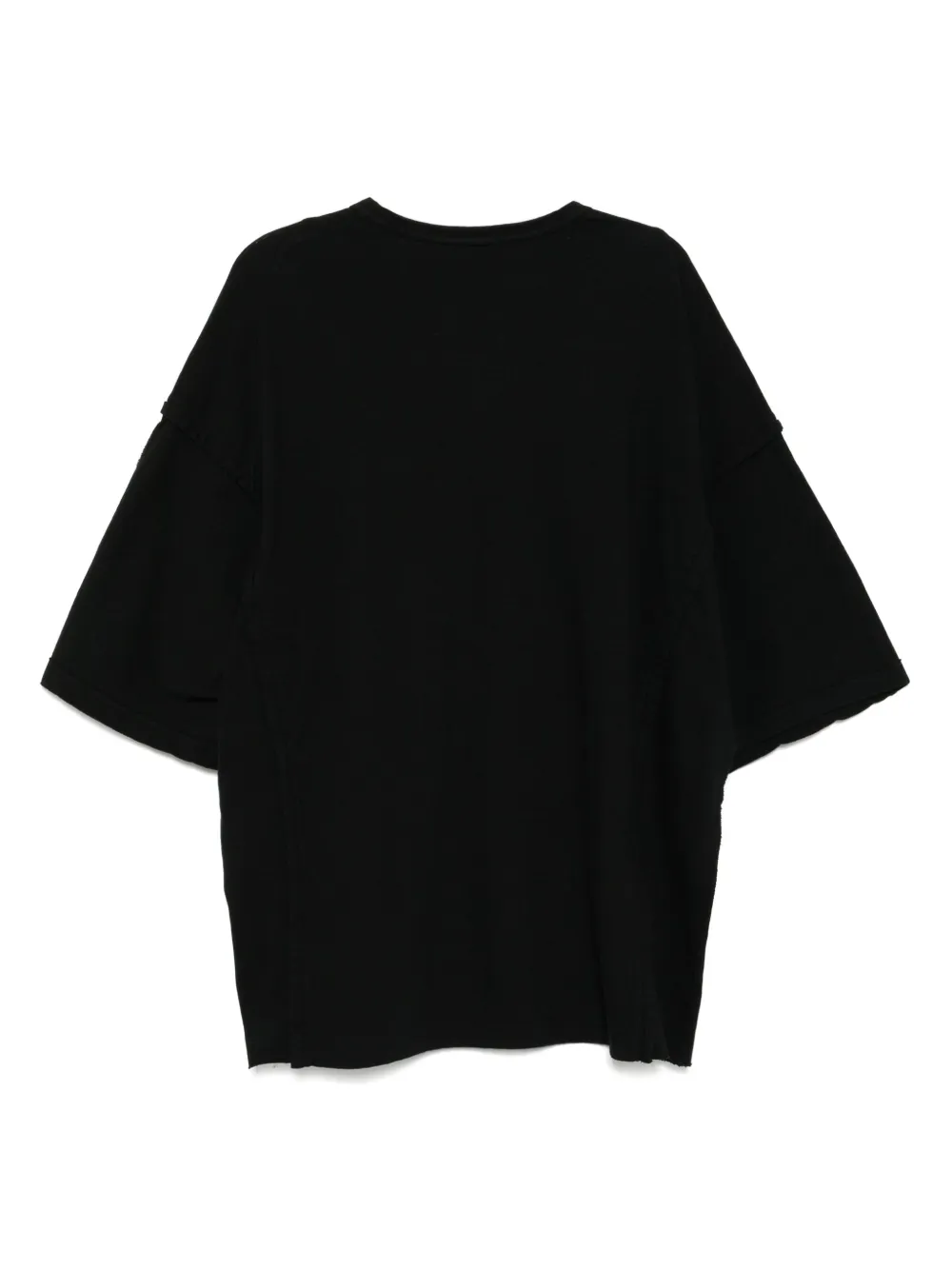 Undercover T-shirt verfraaid met patches Zwart