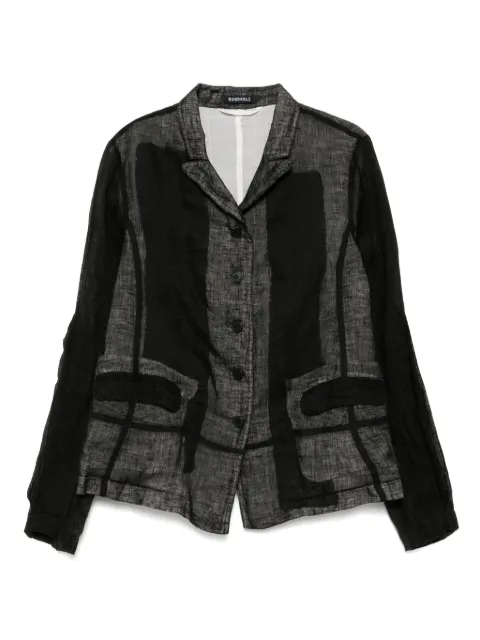Rundholz button-up blazer