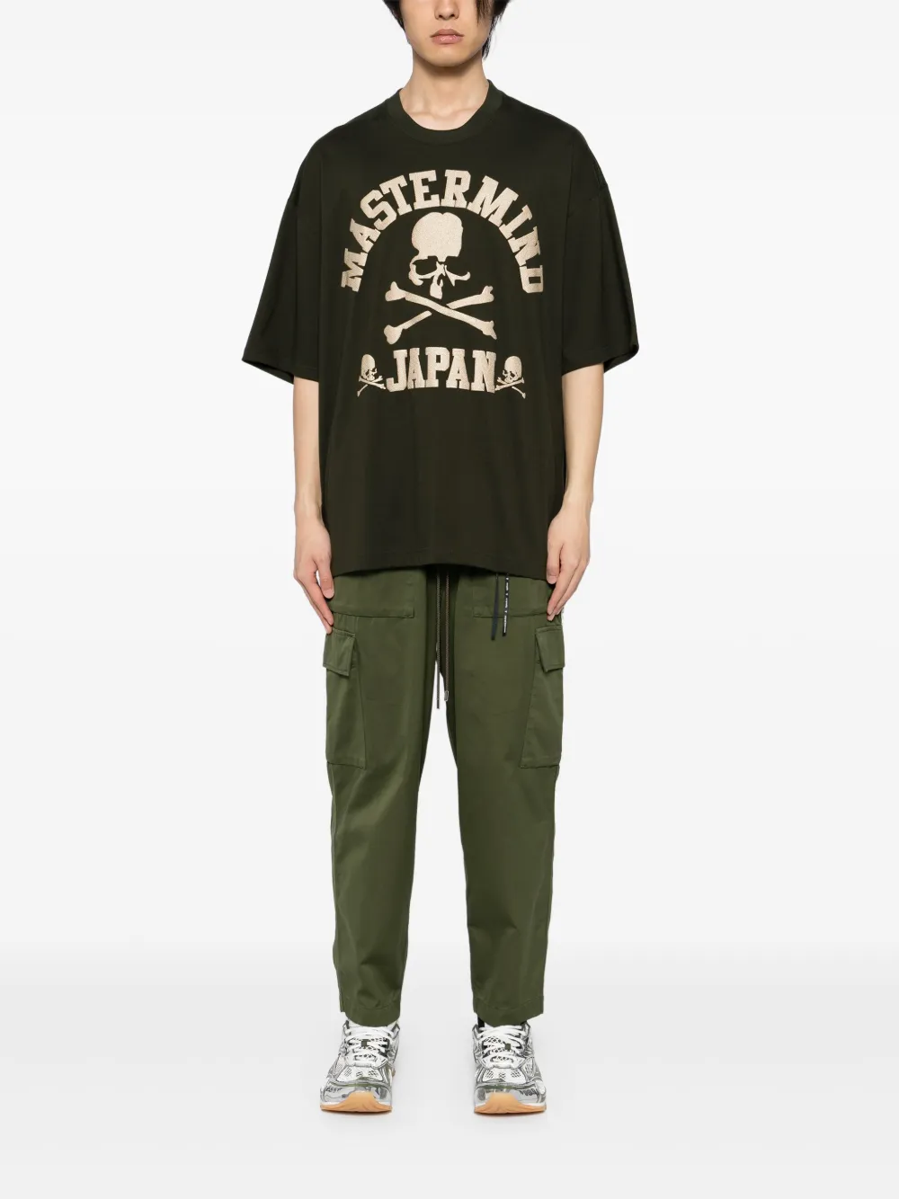 mastermindjapan Mastermind Japan Cargo broek - Groen