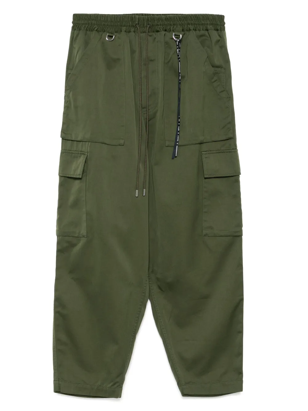 Mastermind Japan cargo trousers | Green | Image 1