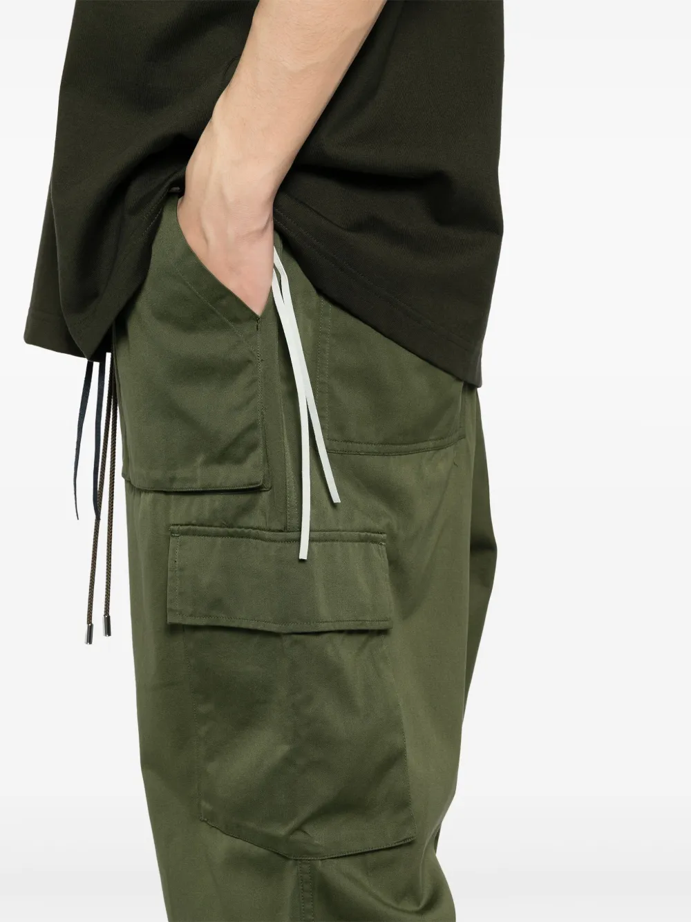 Mastermind Japan Cargo Trousers In Black