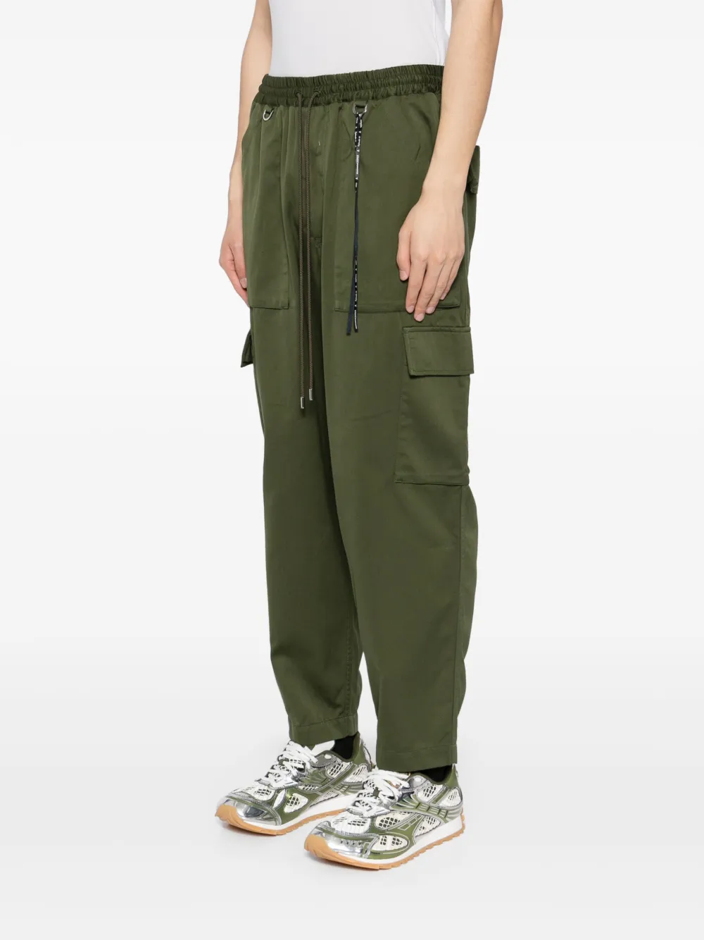 Mastermind Japan Cargo Trousers In Black