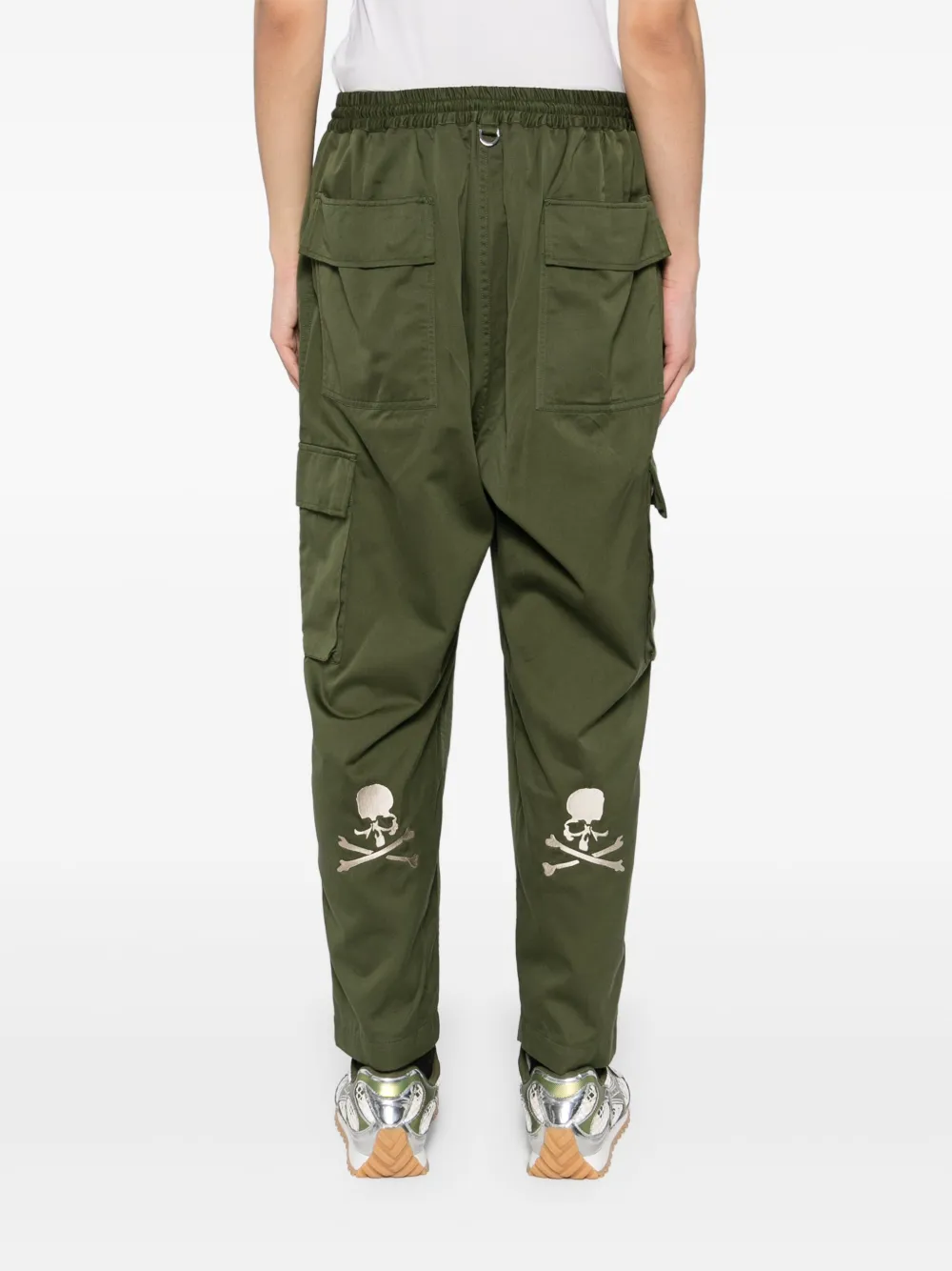Mastermind Japan Cargo Trousers In Black