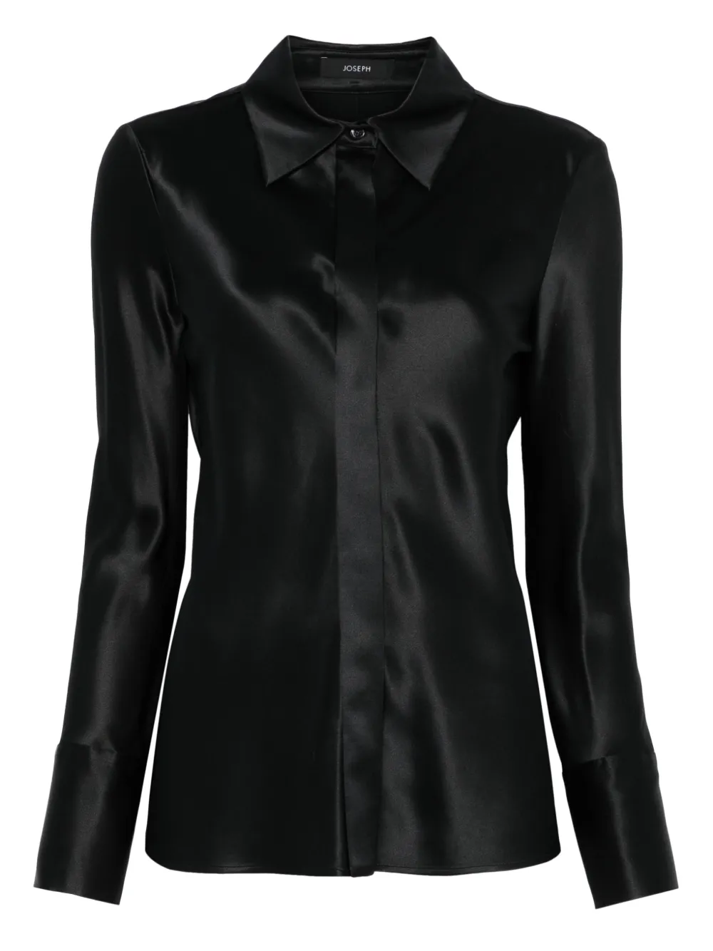 JOSEPH Brunel shirt Zwart