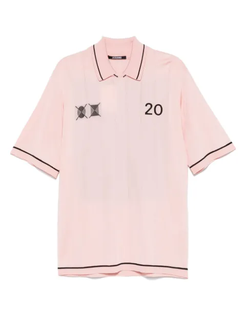 Jacquemus Polo Le Polo Liga