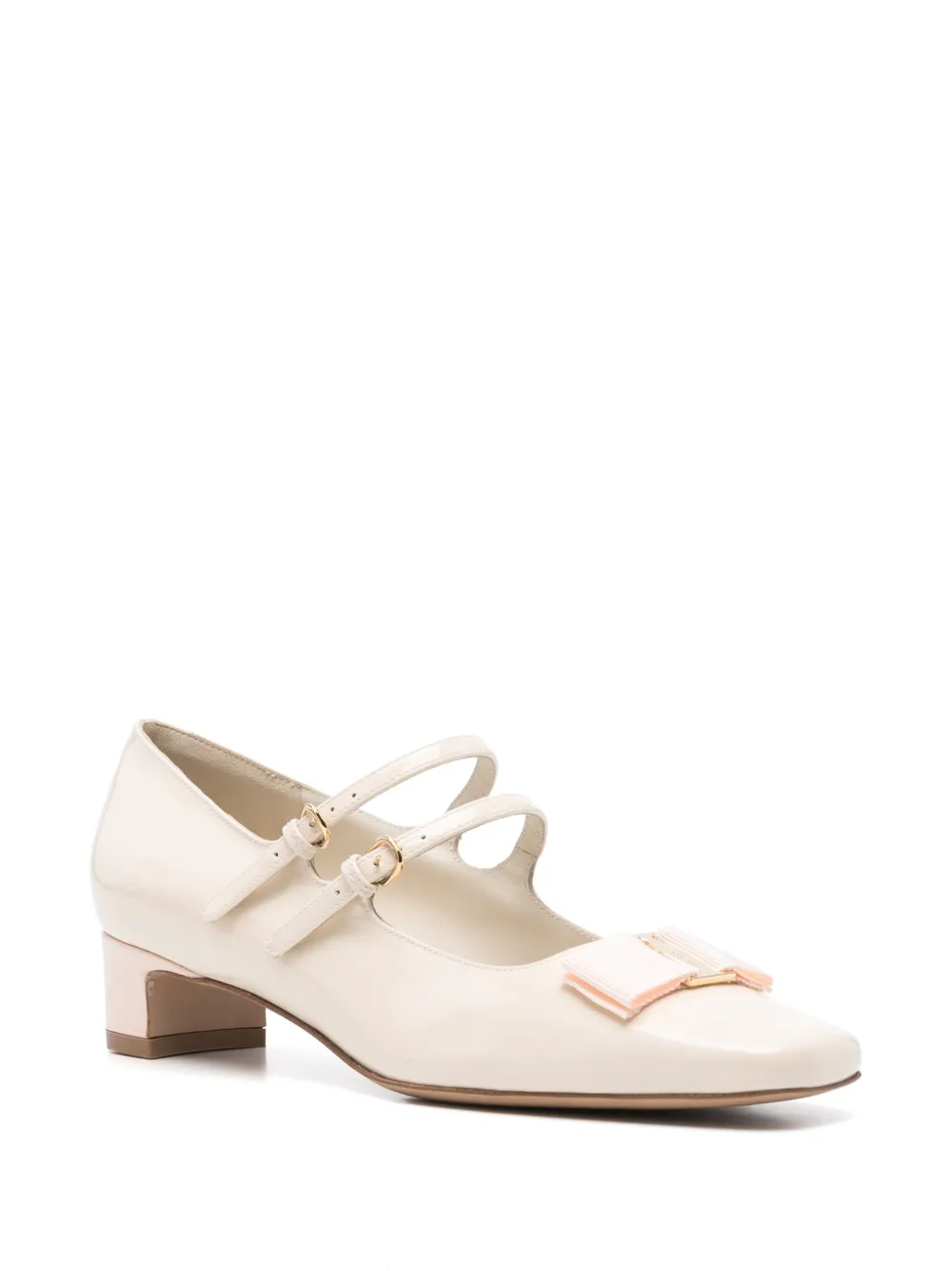 Ferragamo 30 mm Rivella pumps - Beige