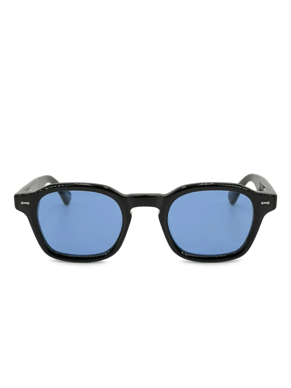 Peter & May Walk geometric-frame sunglasses | Black | Image 1