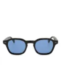 Peter & May Walk geometric-frame sunglasses - Black