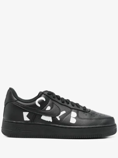 Comme Des Garçons tenis Air Force 1 Low Retro de BLACK COMME DES GARÇONS x Nike
