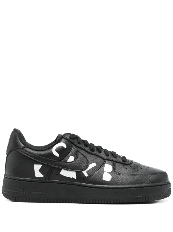【限定】NIKE × COMME des GARCONS AIR FORCE 1 LOW RETRO SP BLACK COMME des GARÇONS x Nike『Air Force 1 Low Retro SP』が