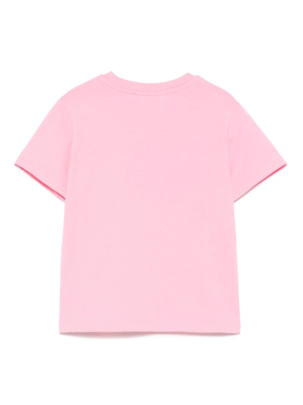 MC2 Saint Barth Kids Elly T-shirt Roze