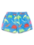 MC2 Saint Barth Kids Jean swim shorts - Blue