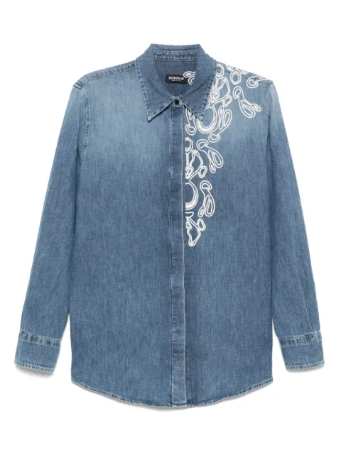 DONDUP camisa de mezclilla