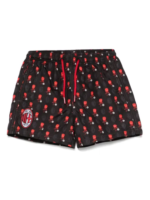 MC2 Saint Barth Kids x AC Milan Costume da bagno Jean Lighting