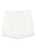 MC2 Saint Barth Kids Meave shorts - White